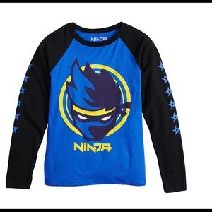 Boys Ninja Raglan Tee